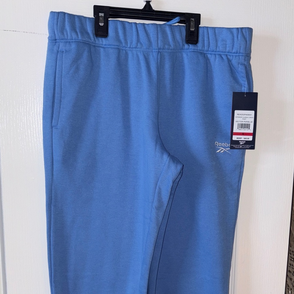Reebok womans Light Blue Sweatpants